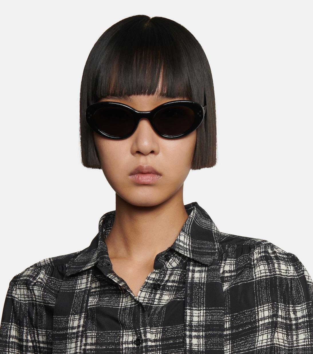 Celine EyewearOval sunglasses