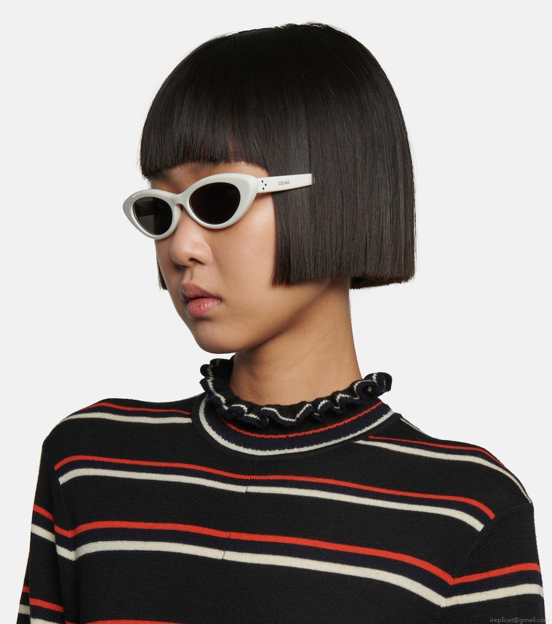 Celine EyewearCat-eye sunglasses