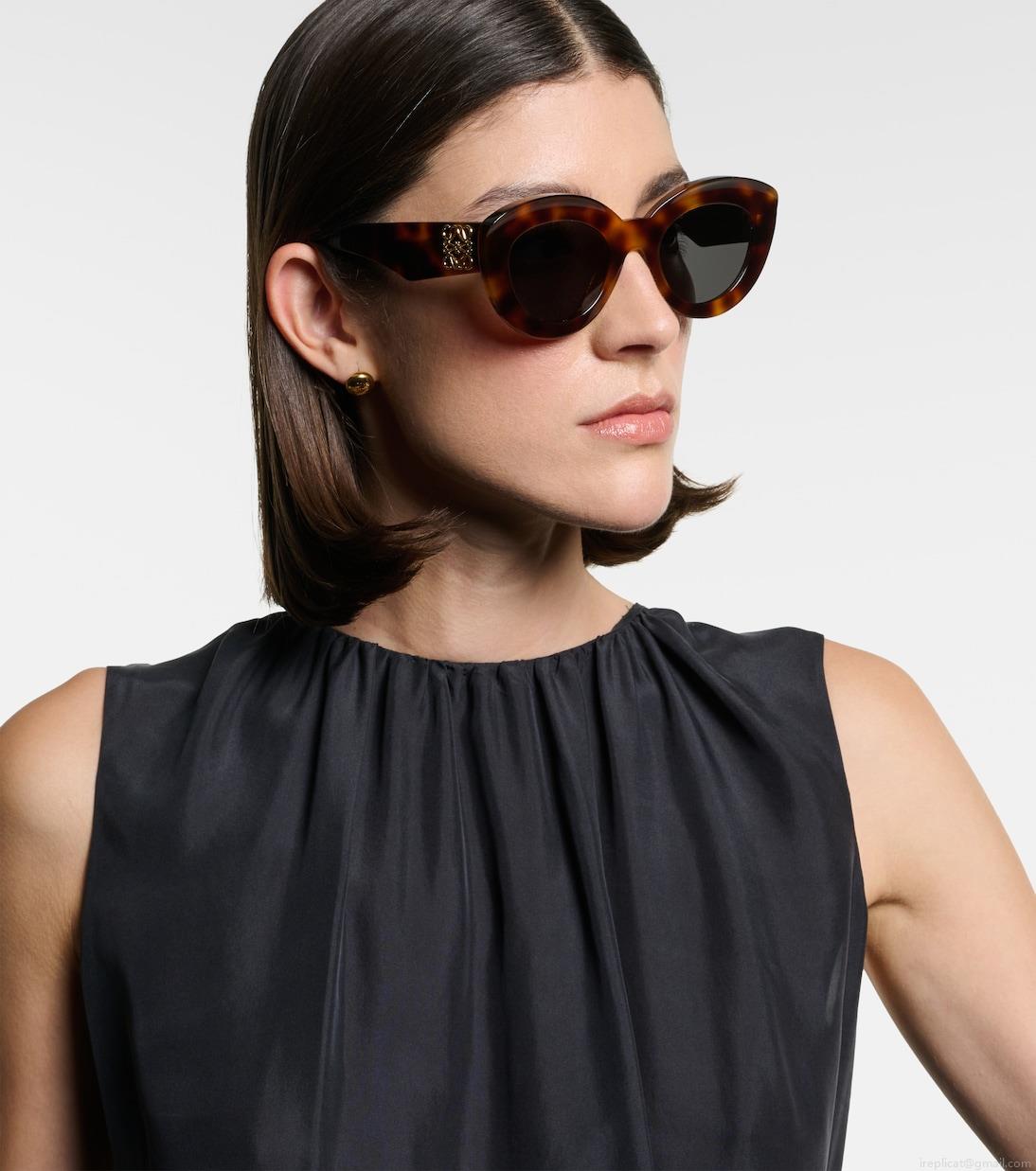 LoeweAnagram cat-eye sunglasses