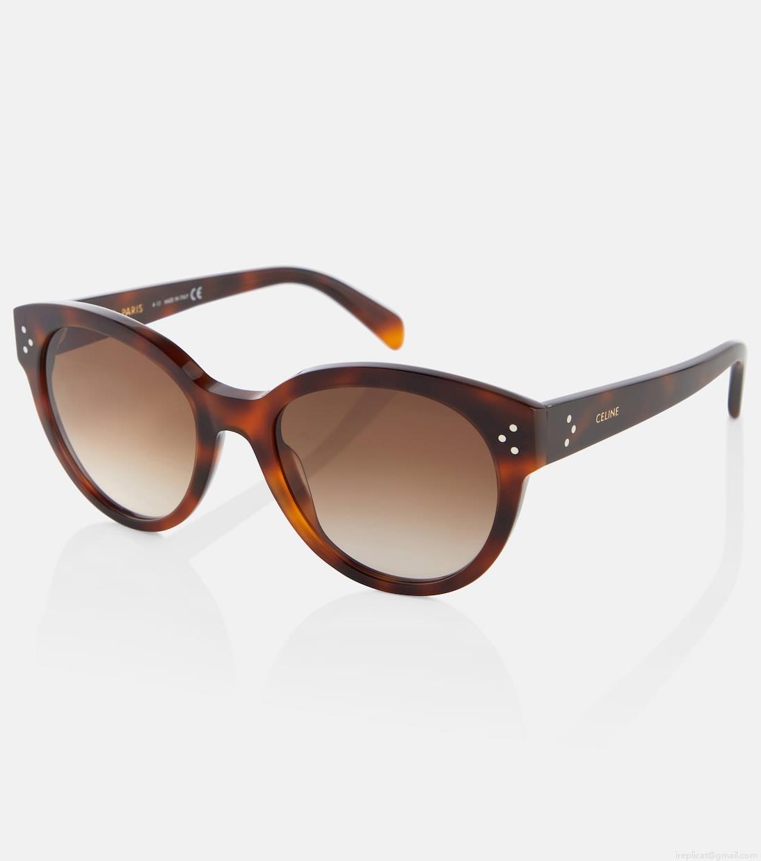 Celine EyewearD-frame sunglasses