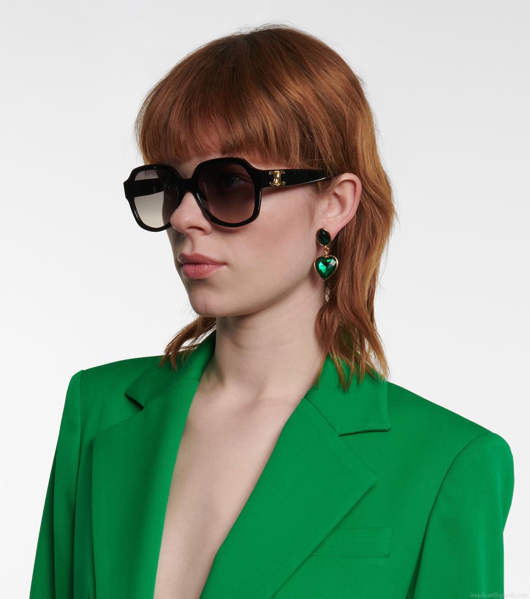 Celine EyewearOversized sunglasses