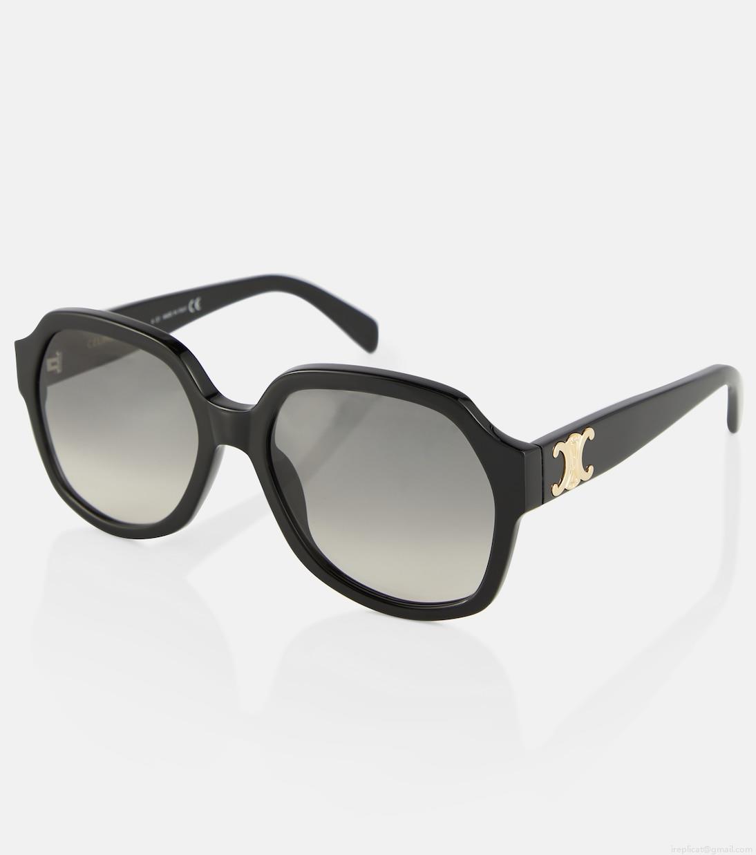 Celine EyewearOversized sunglasses