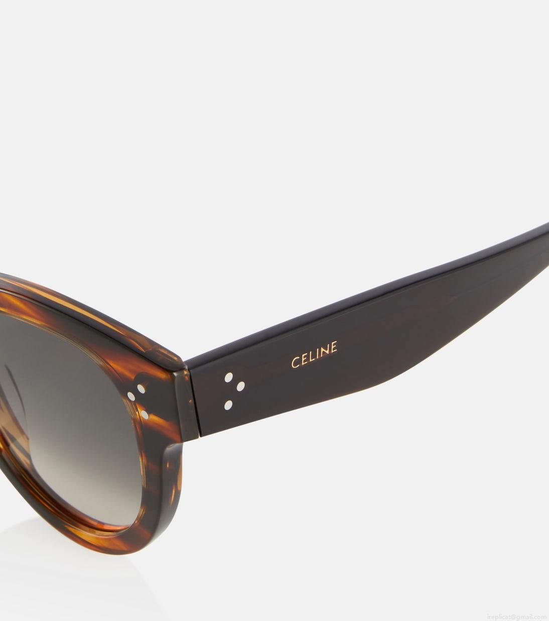 Celine EyewearD-frame sunglasses