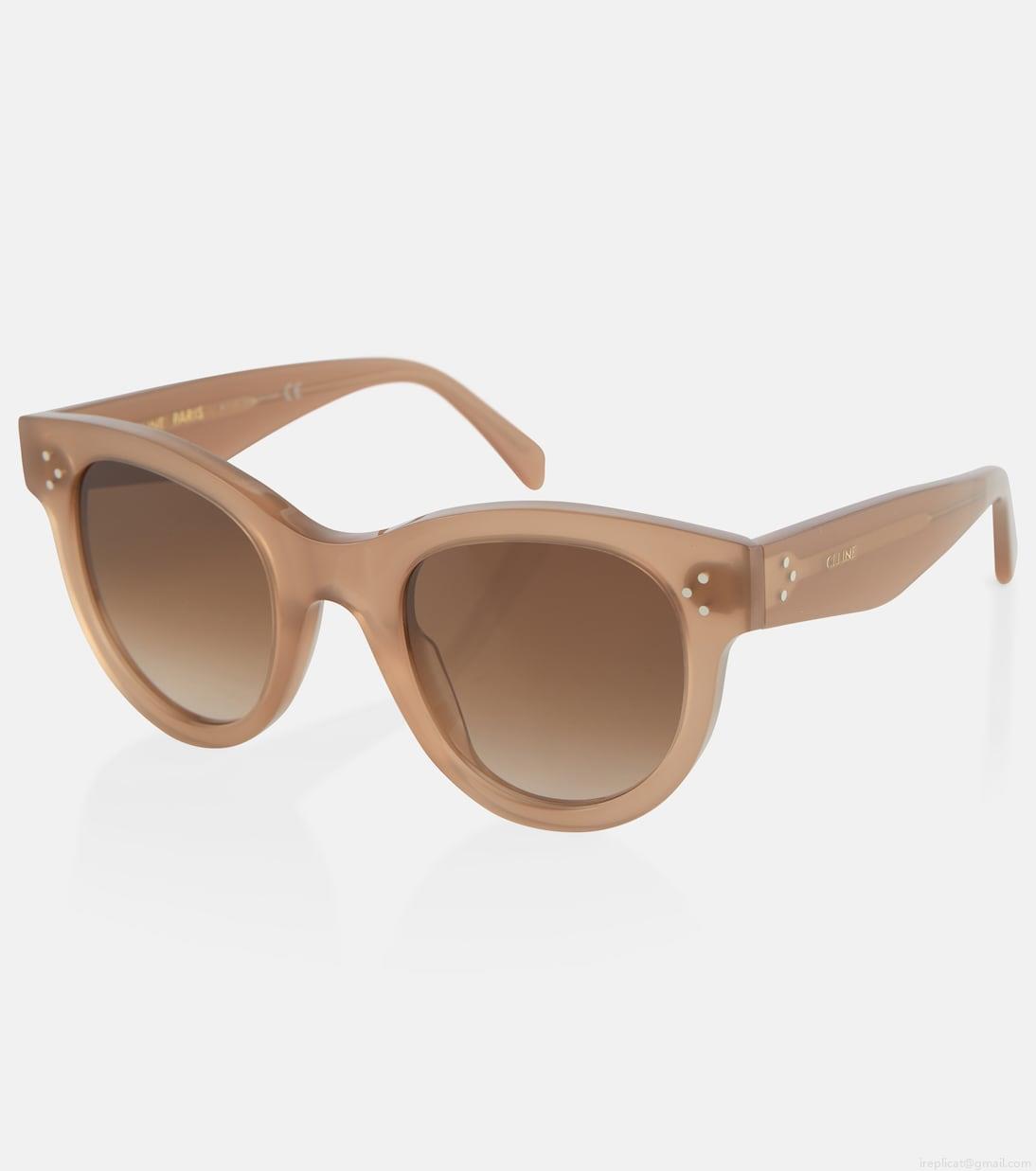 Celine EyewearD-frame acetate sunglasses