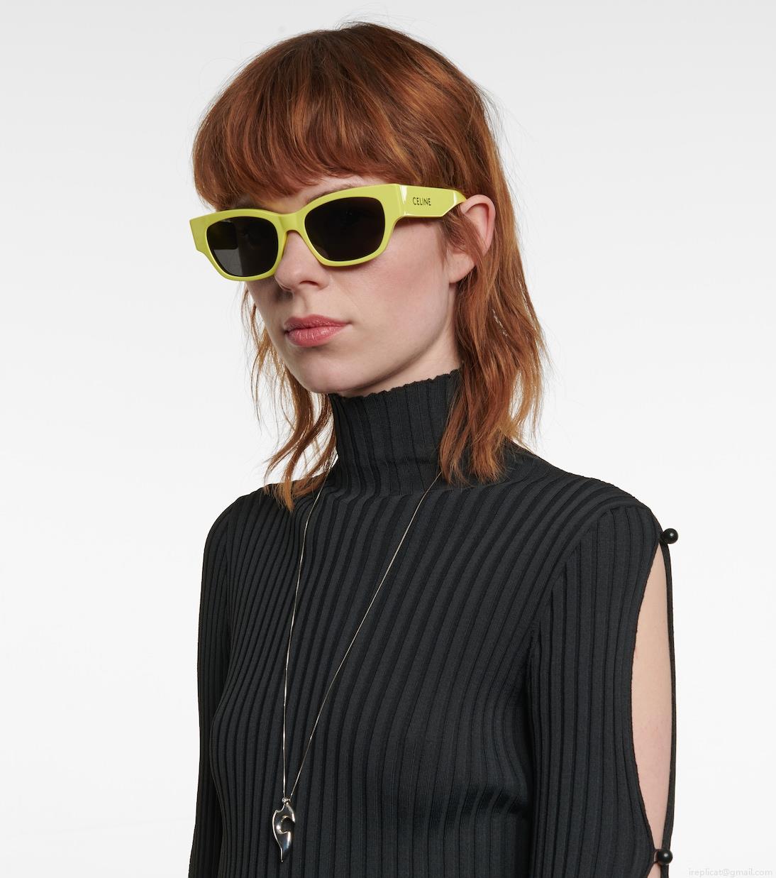 Celine EyewearCat-eye sunglasses