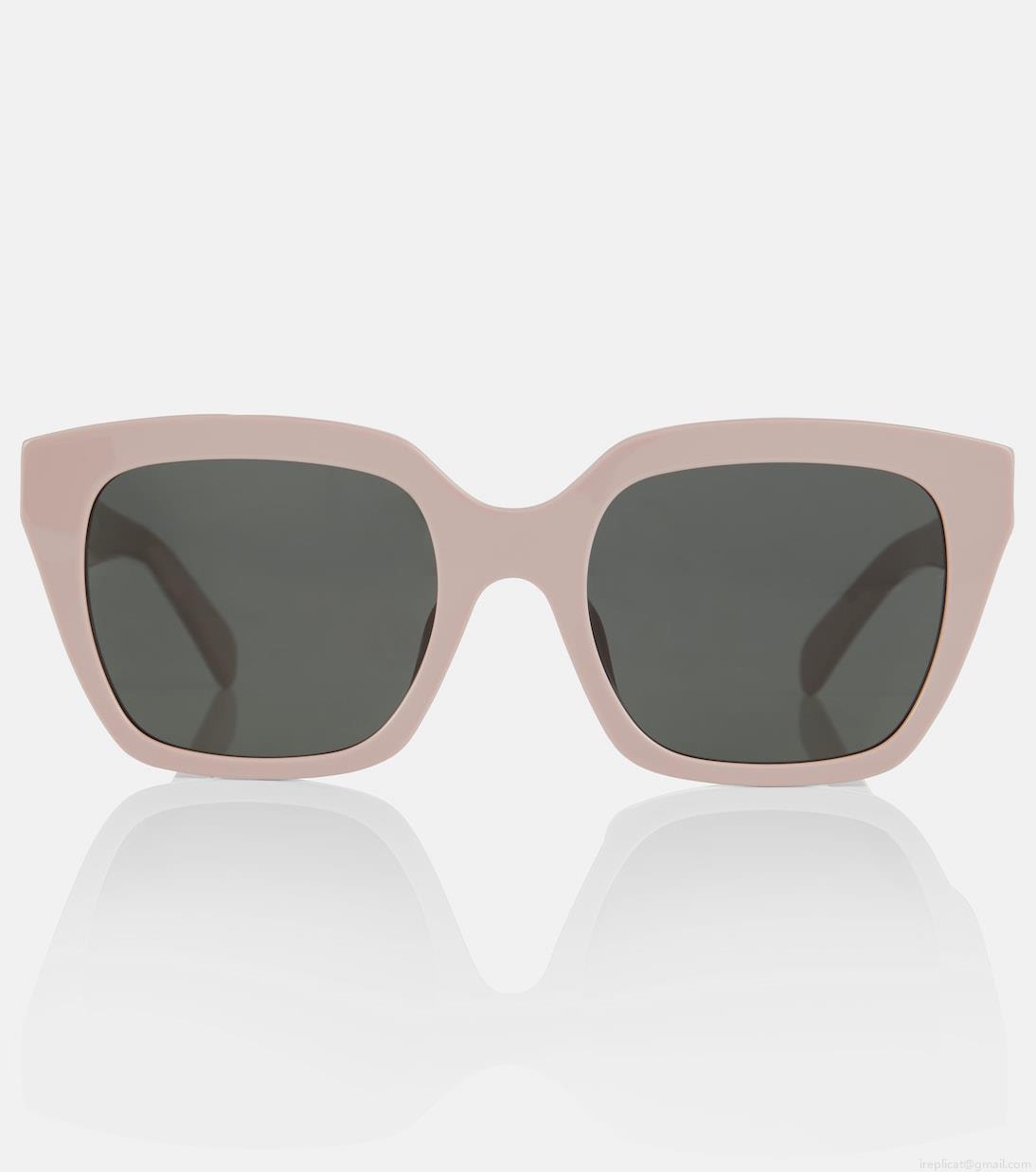 Celine EyewearSquare acetate sunglasses