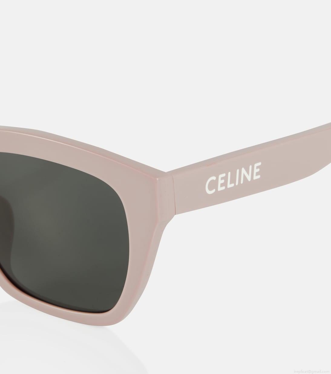 Celine EyewearSquare acetate sunglasses