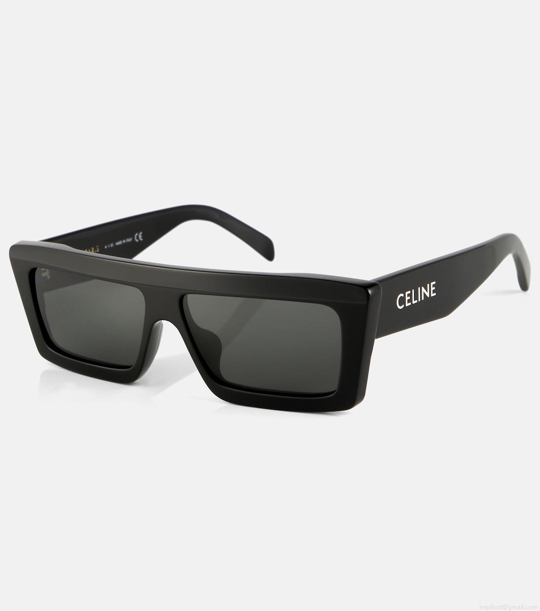 Celine EyewearRectangular sunglasses