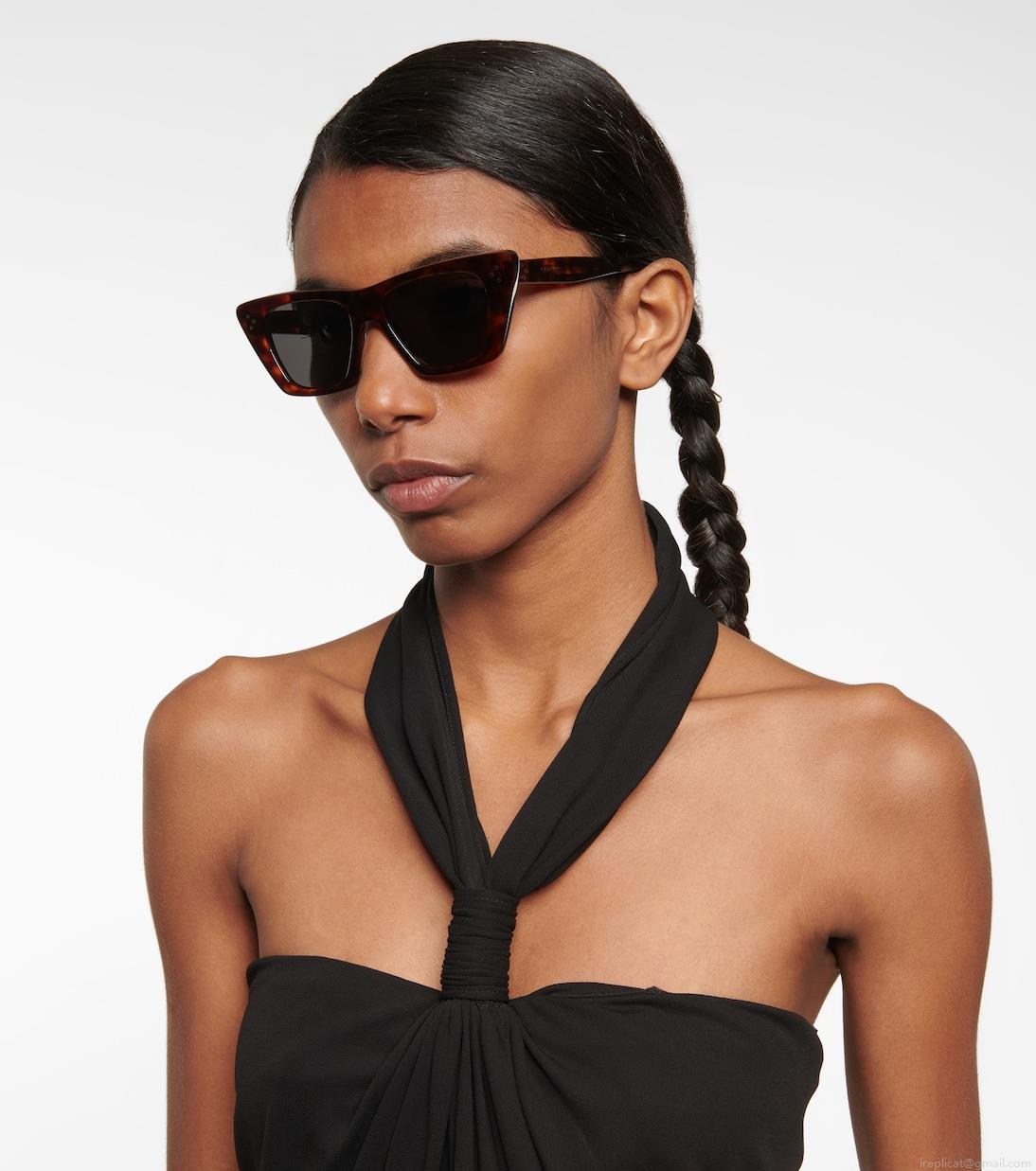 Celine EyewearCat-eye sunglasses