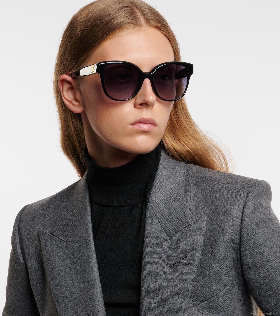 Celine EyewearRound sunglasses