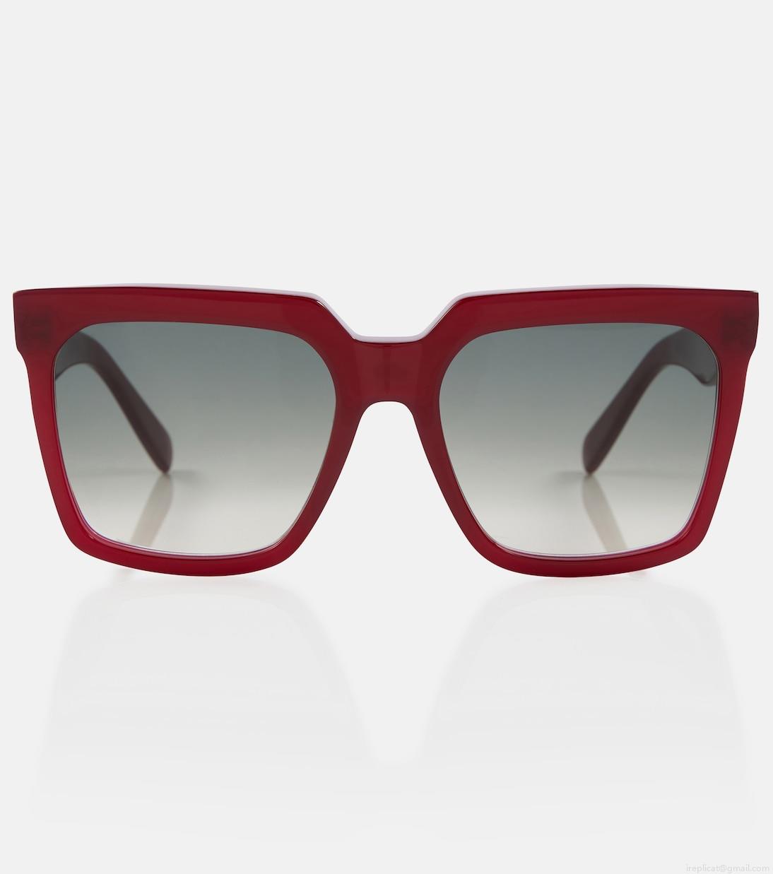 Celine EyewearSquare acetate sunglasses