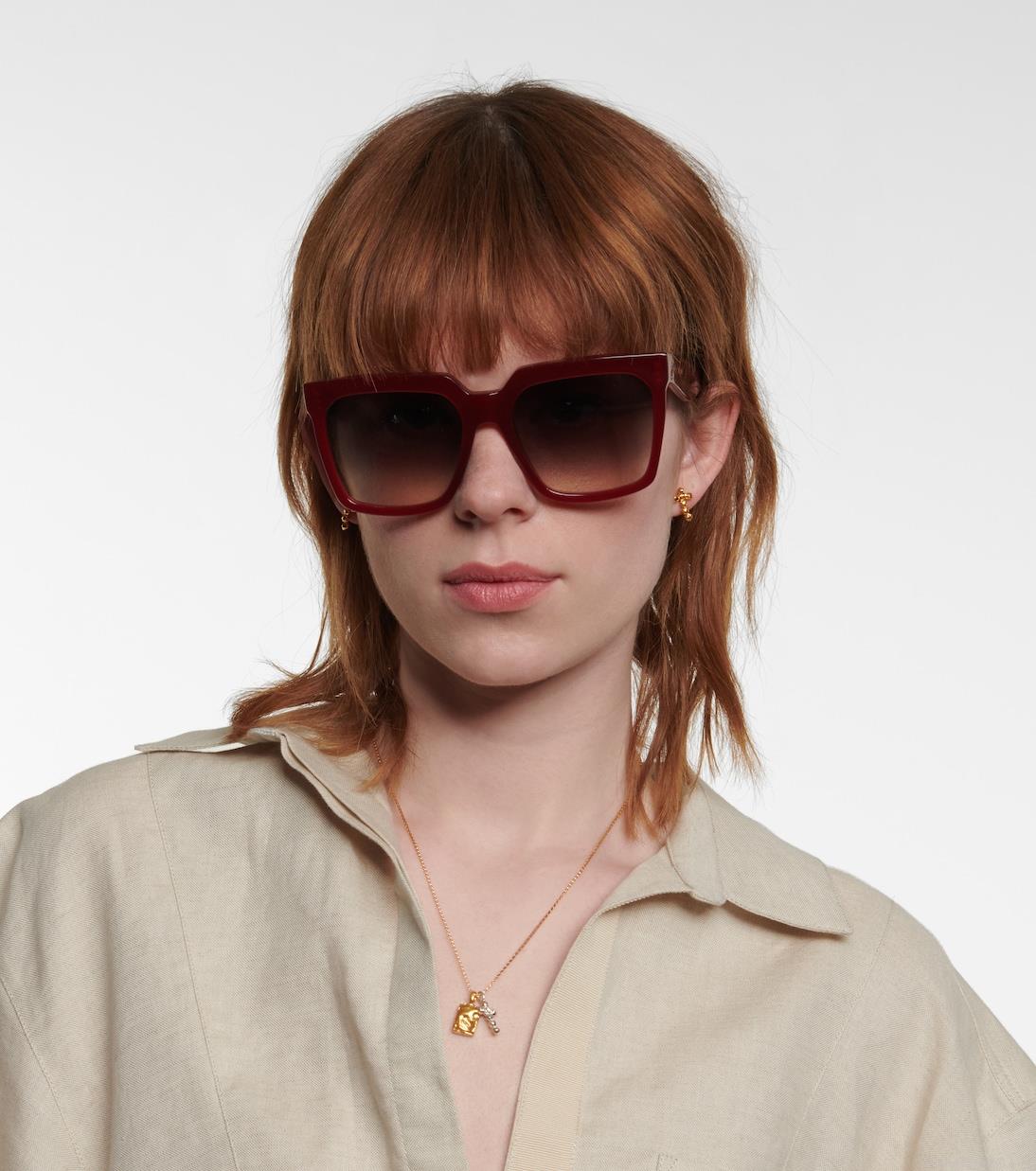 Celine EyewearSquare acetate sunglasses