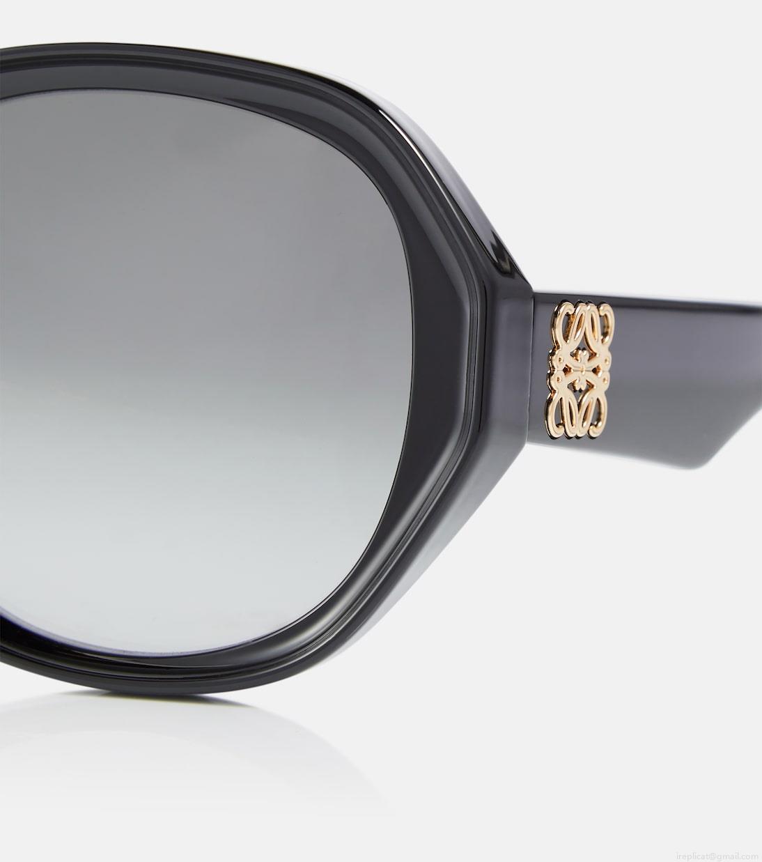 LoeweAnagram round sunglasses