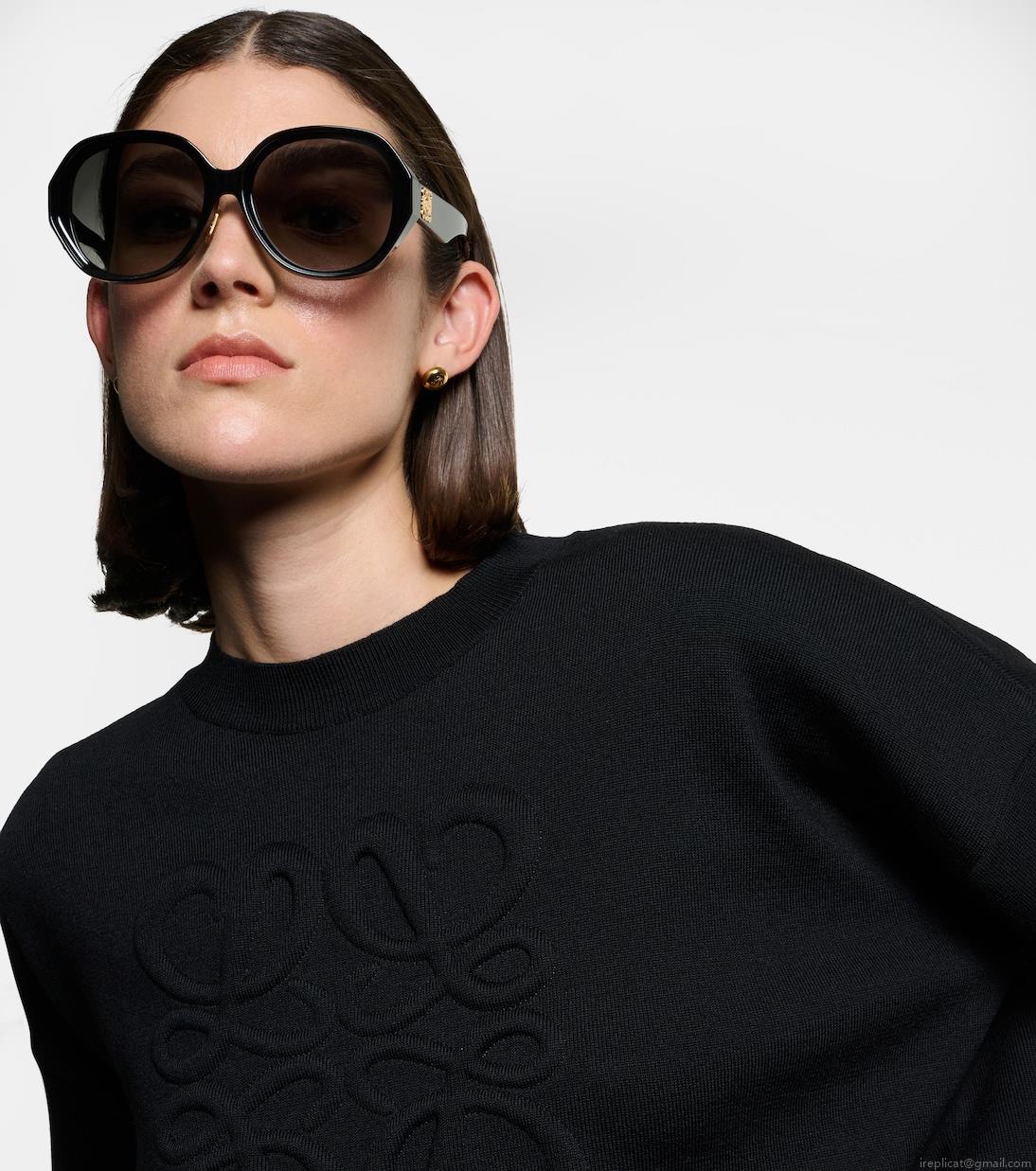 LoeweAnagram round sunglasses