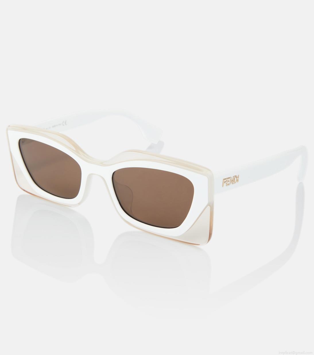 FendiFendi Feel rectangular sunglasses