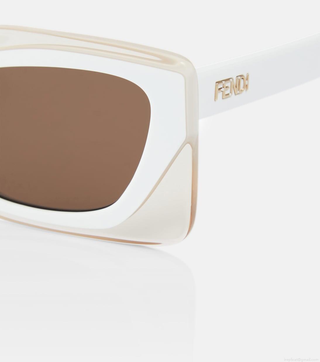 FendiFendi Feel rectangular sunglasses