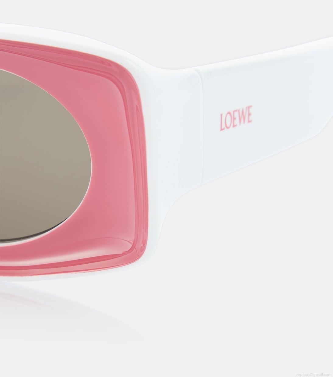 LoewePaula\'s Ibiza rectangular sunglasses