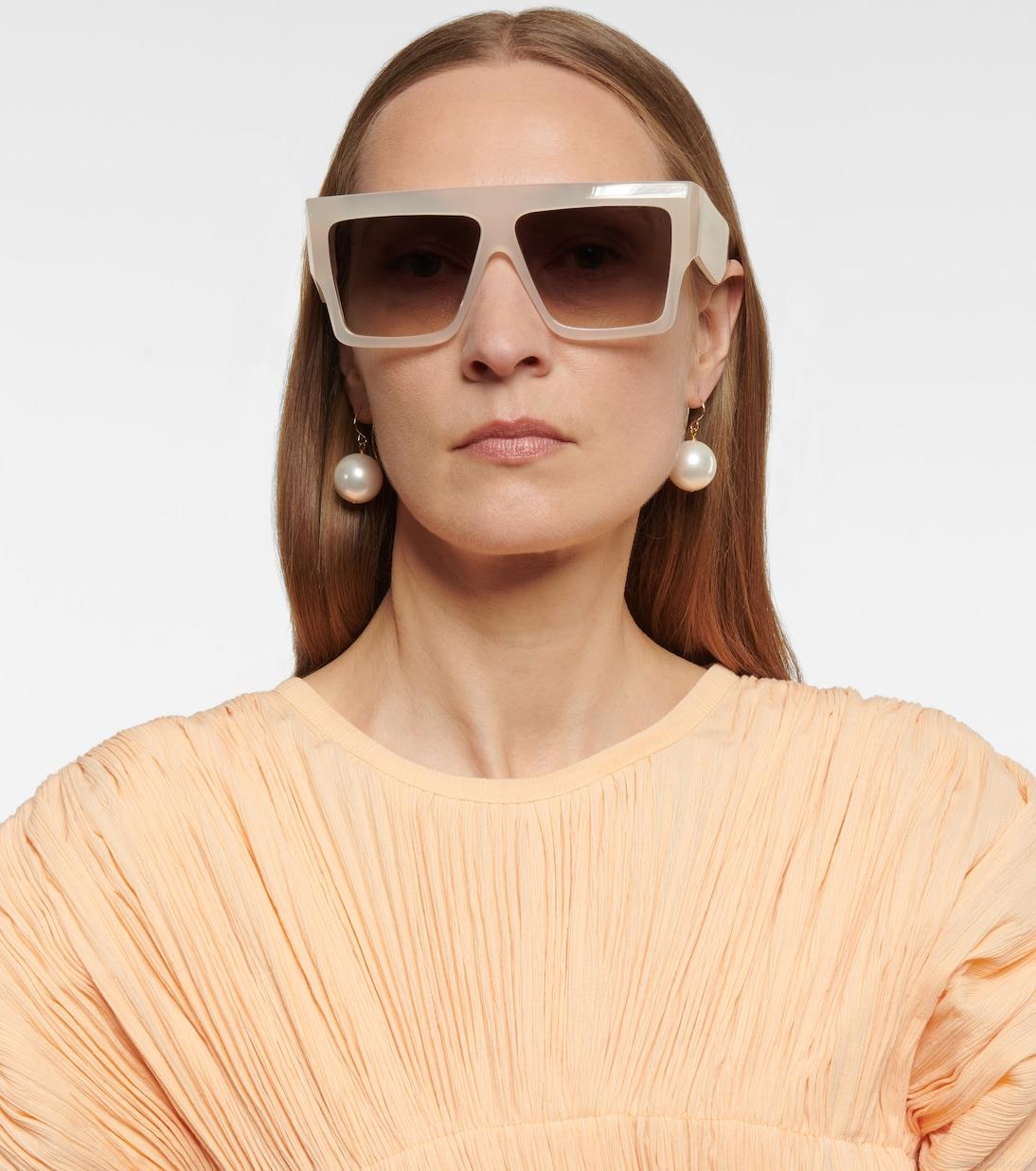 Celine EyewearSquare oversized sunglasses