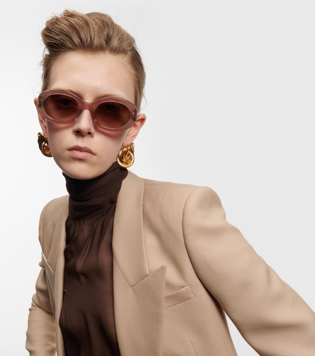 Celine EyewearOval sunglasses