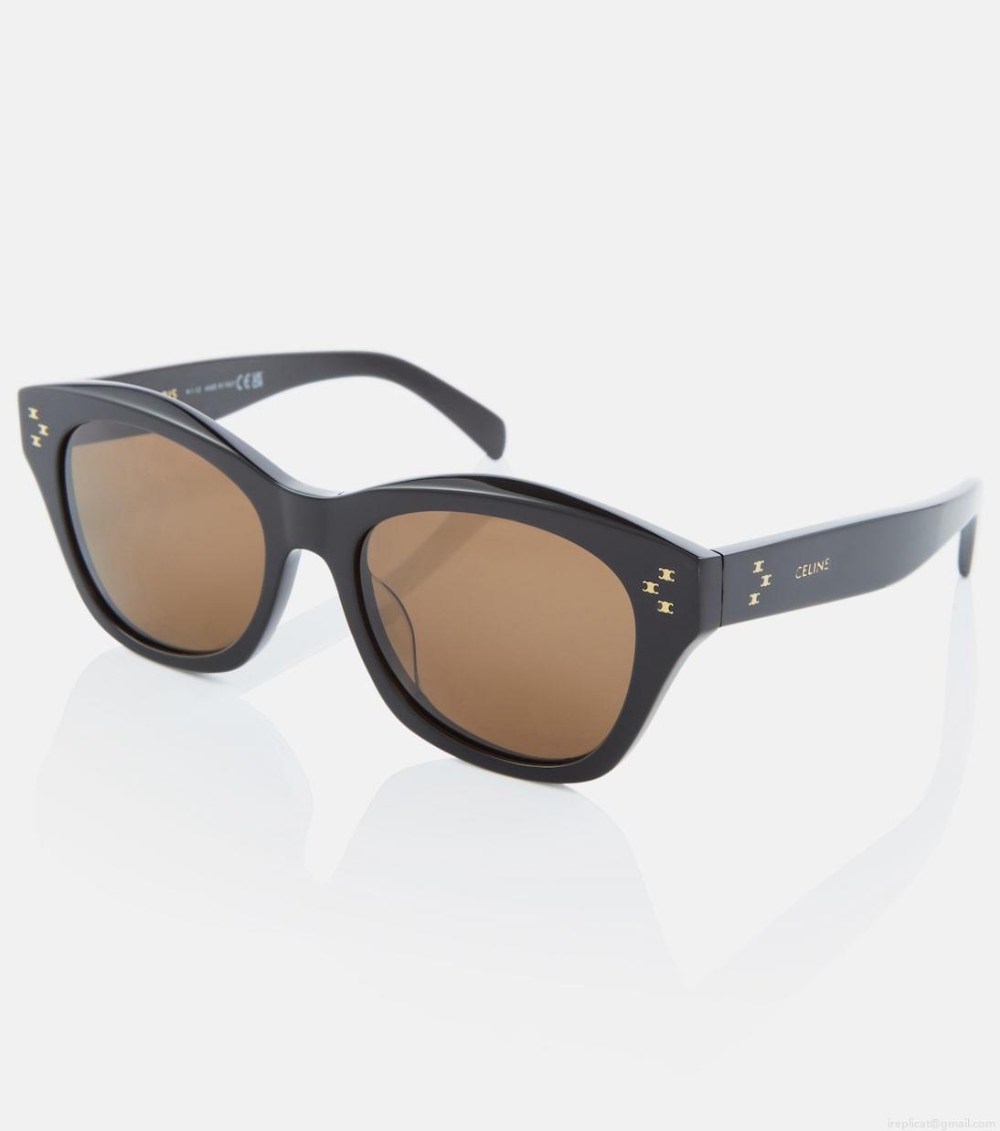 Celine EyewearD-frame sunglasses