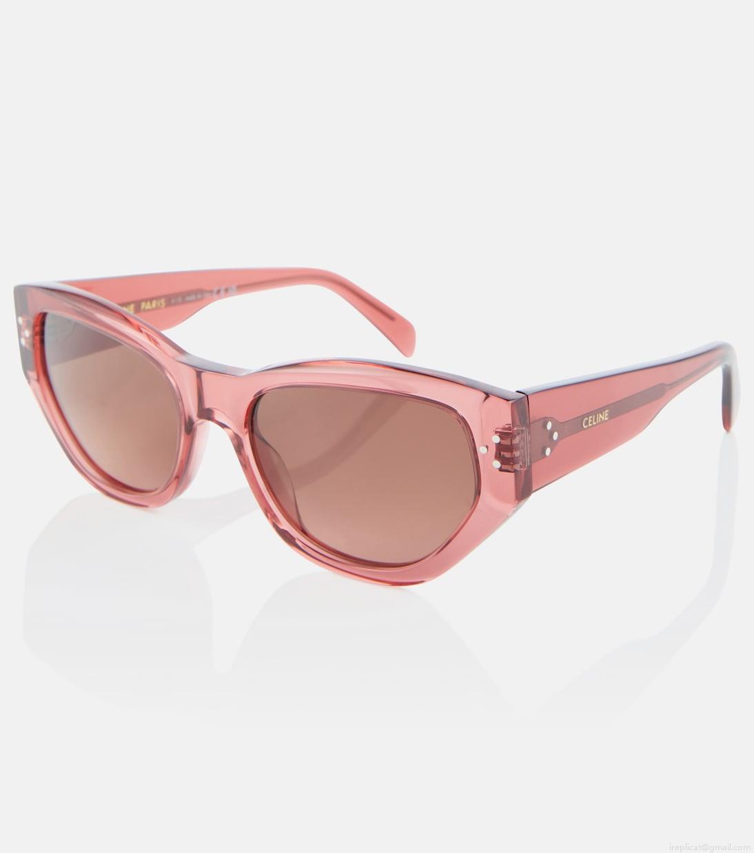 Celine EyewearCat-eye sunglasses