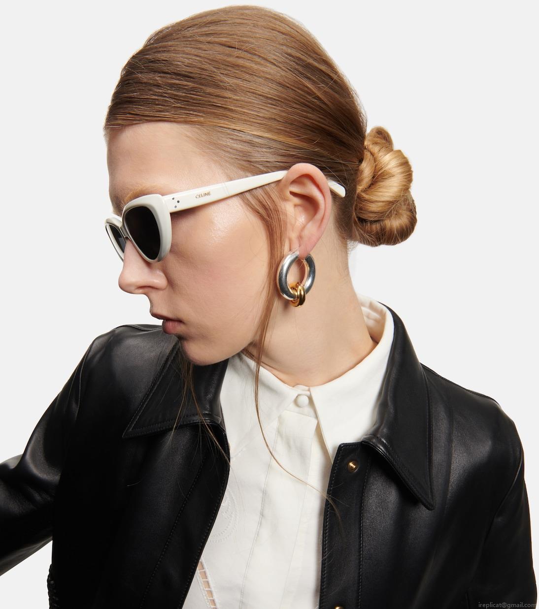 Celine EyewearCat-eye sunglasses