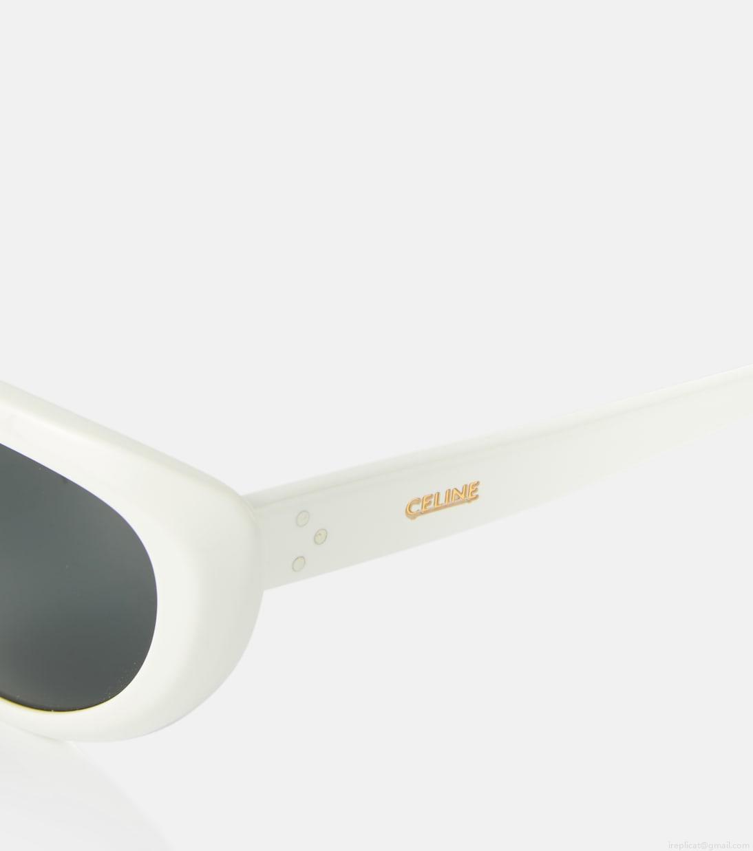 Celine EyewearCat-eye sunglasses