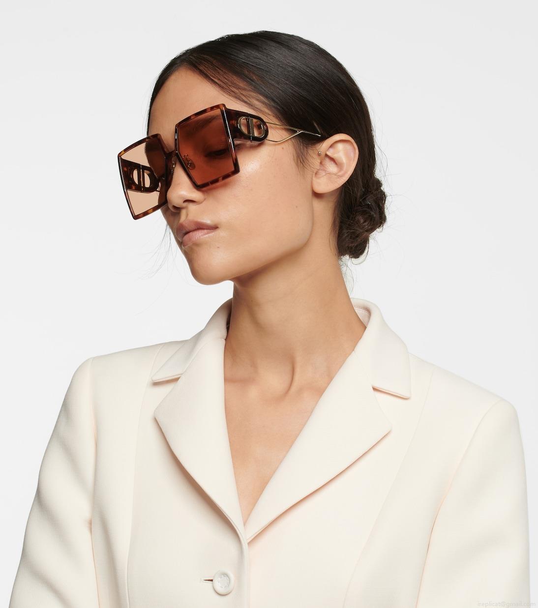 Dior Eyewear30Montaigne SU oversized sunglasses