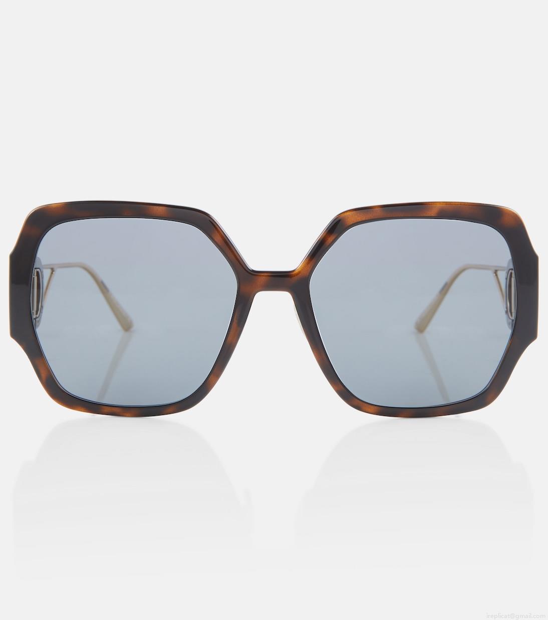 Dior Eyewear30Montaigne S6U tortoiseshell sunglasses