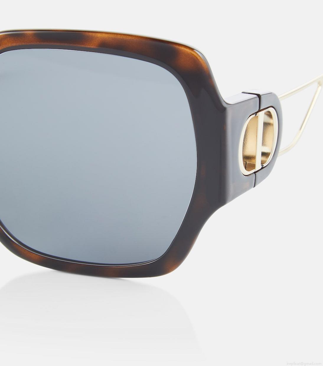 Dior Eyewear30Montaigne S6U tortoiseshell sunglasses