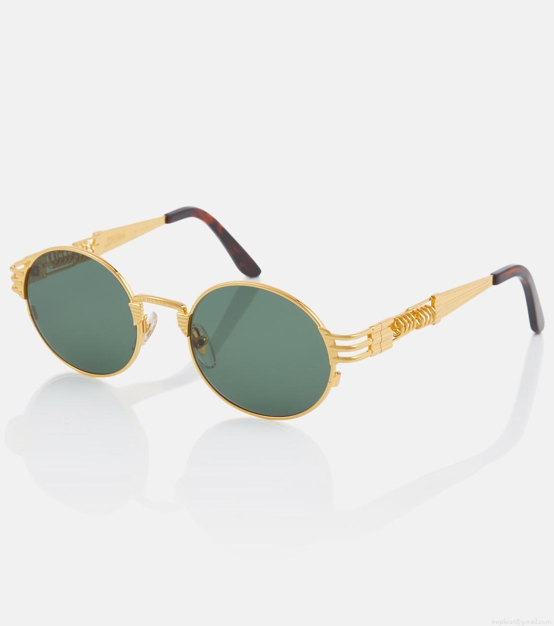 Jean Paul Gaultierx Karim Benzema 56-6106 round sunglasses