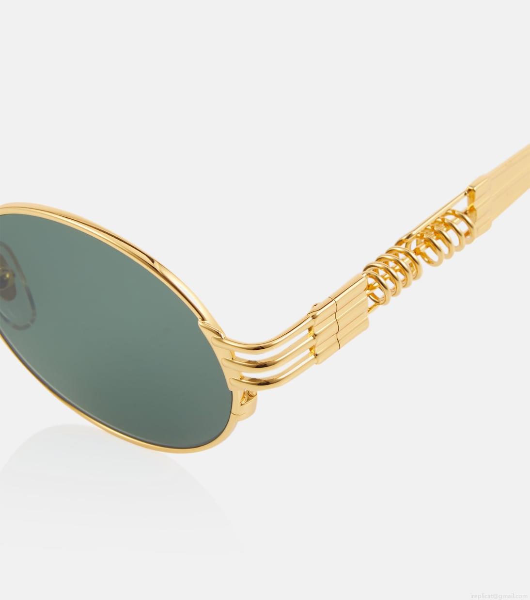 Jean Paul Gaultierx Karim Benzema 56-6106 round sunglasses