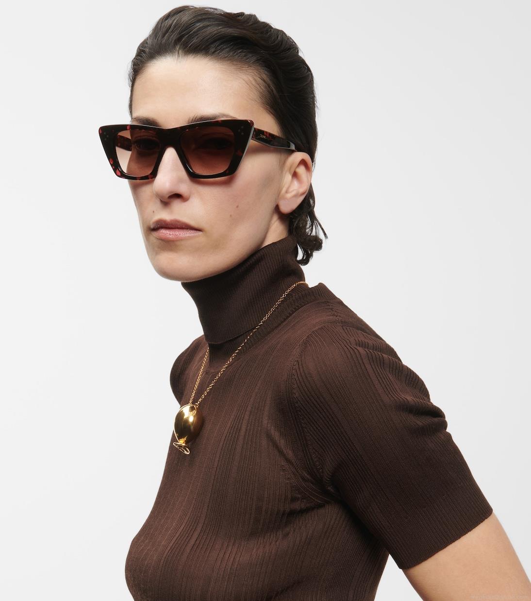 Celine EyewearCat-eye sunglasses