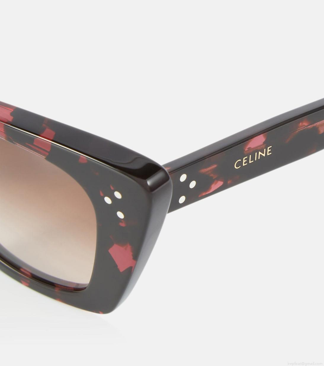 Celine EyewearCat-eye sunglasses