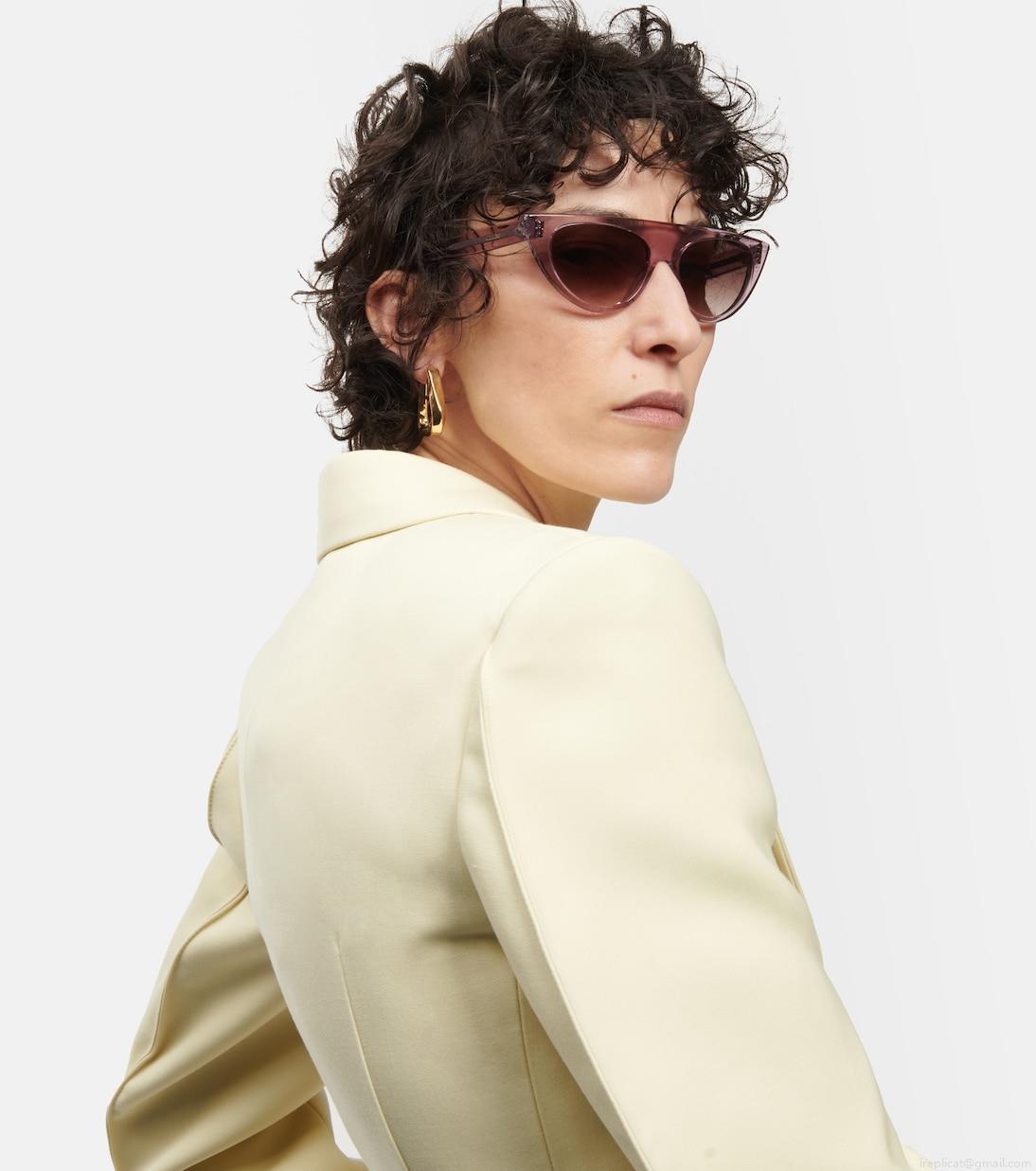 Celine EyewearCat-eye sunglasses