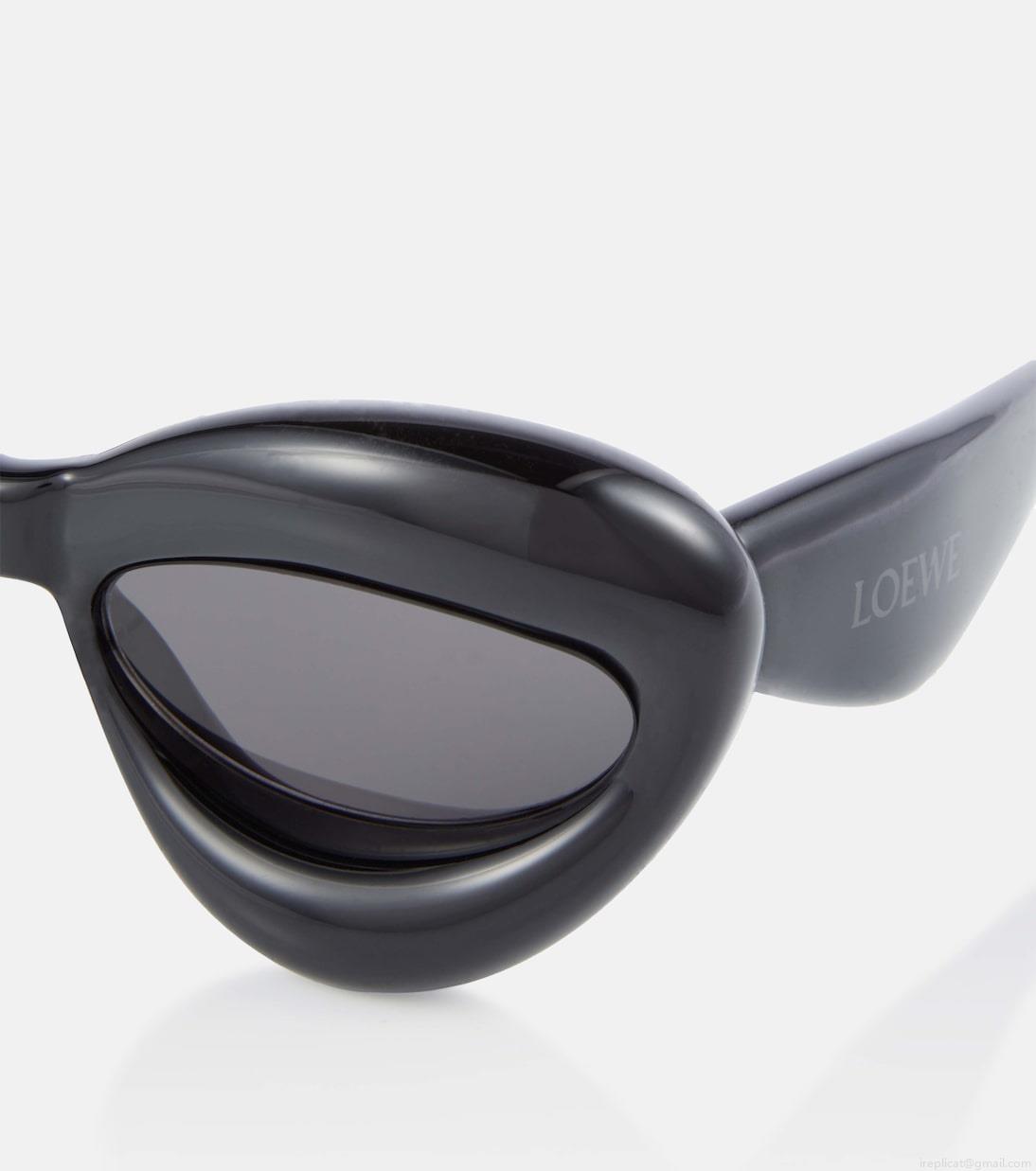 LoeweInflated cat-eye sunglasses