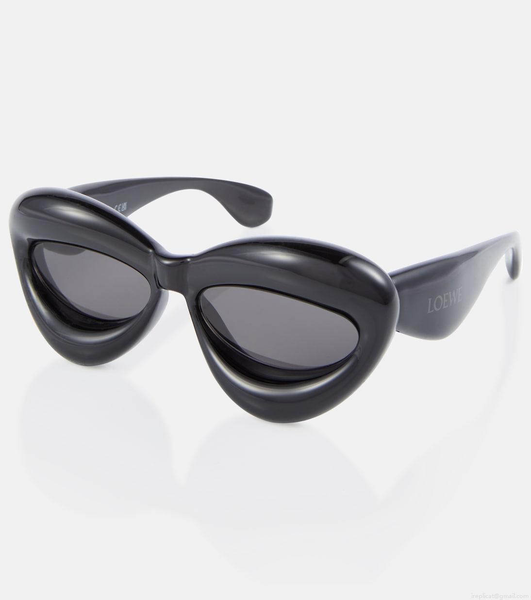 LoeweInflated cat-eye sunglasses