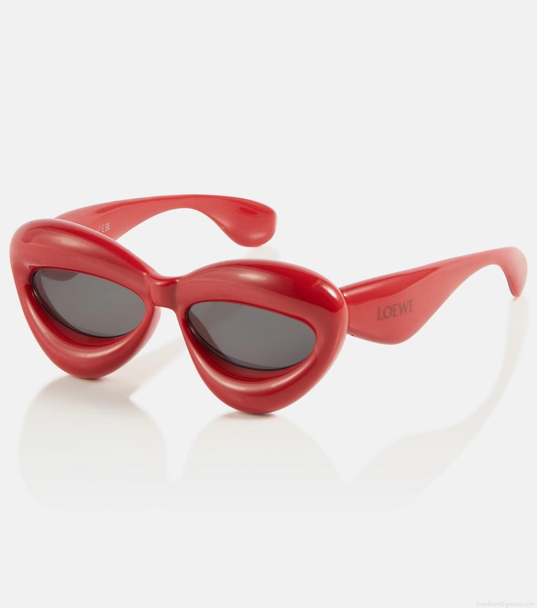 LoeweInflated cat-eye sunglasses