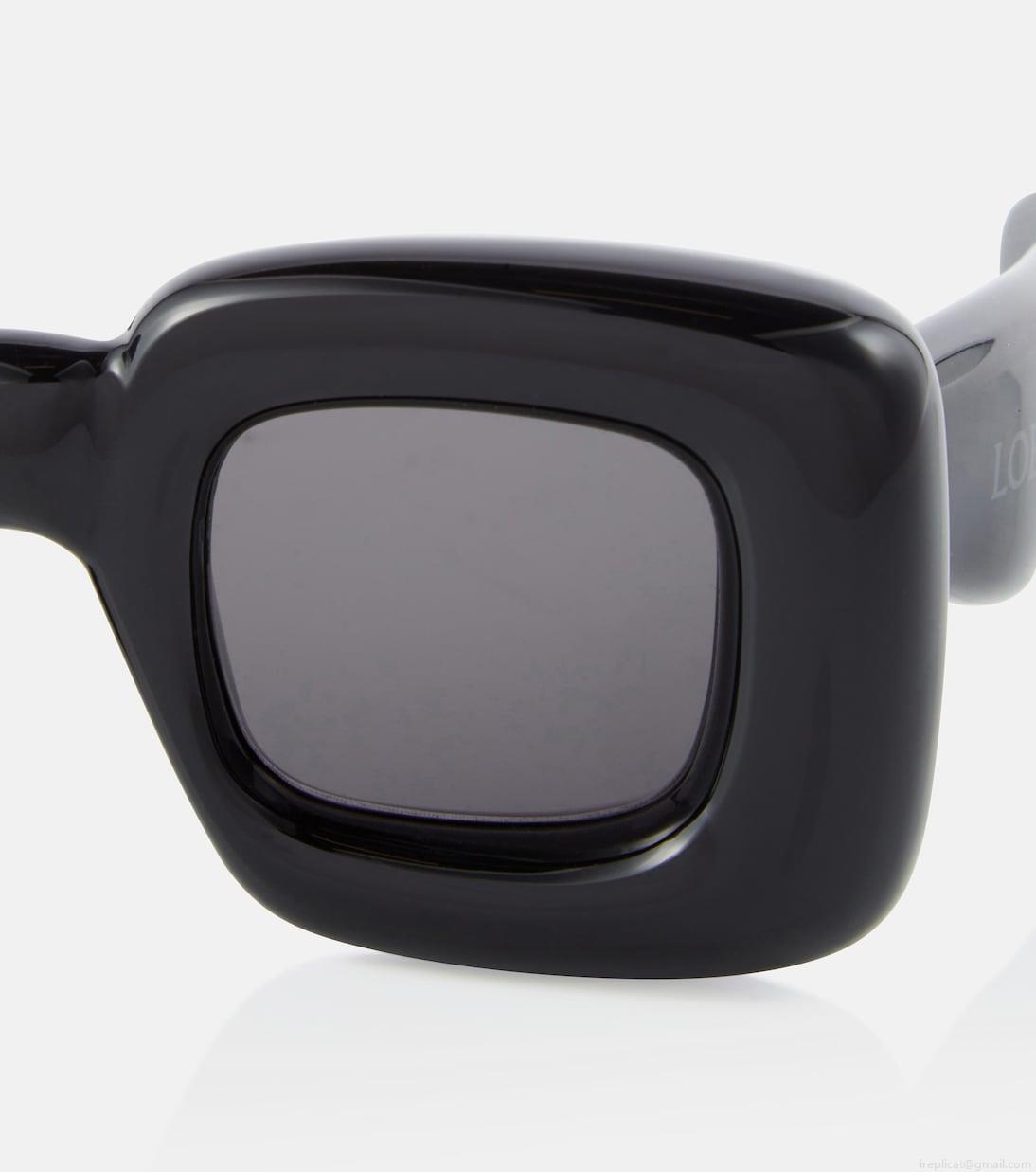 LoeweInflated square sunglasses