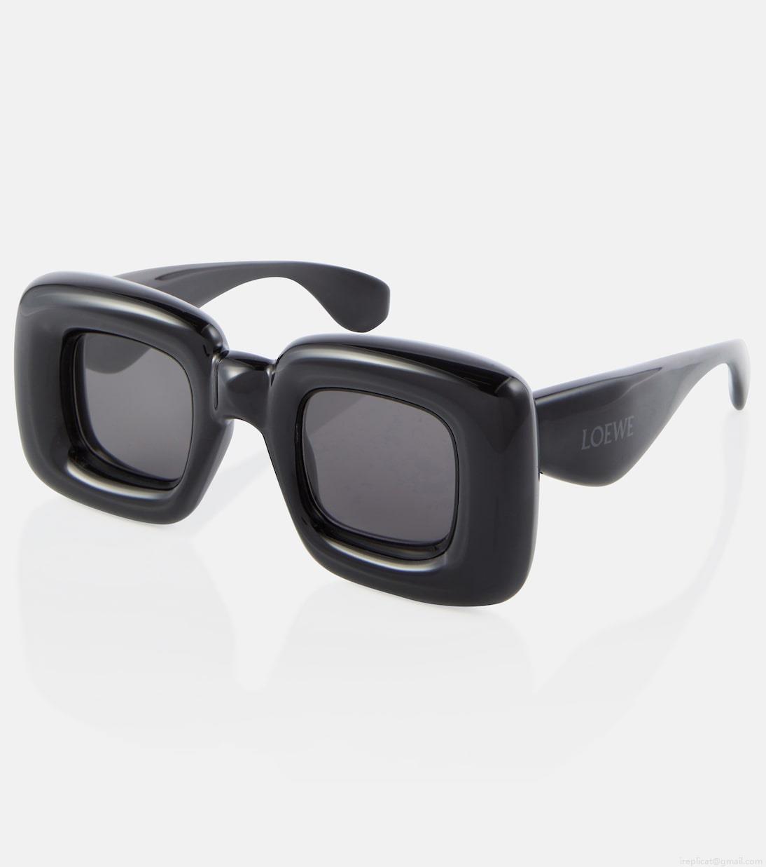 LoeweInflated square sunglasses