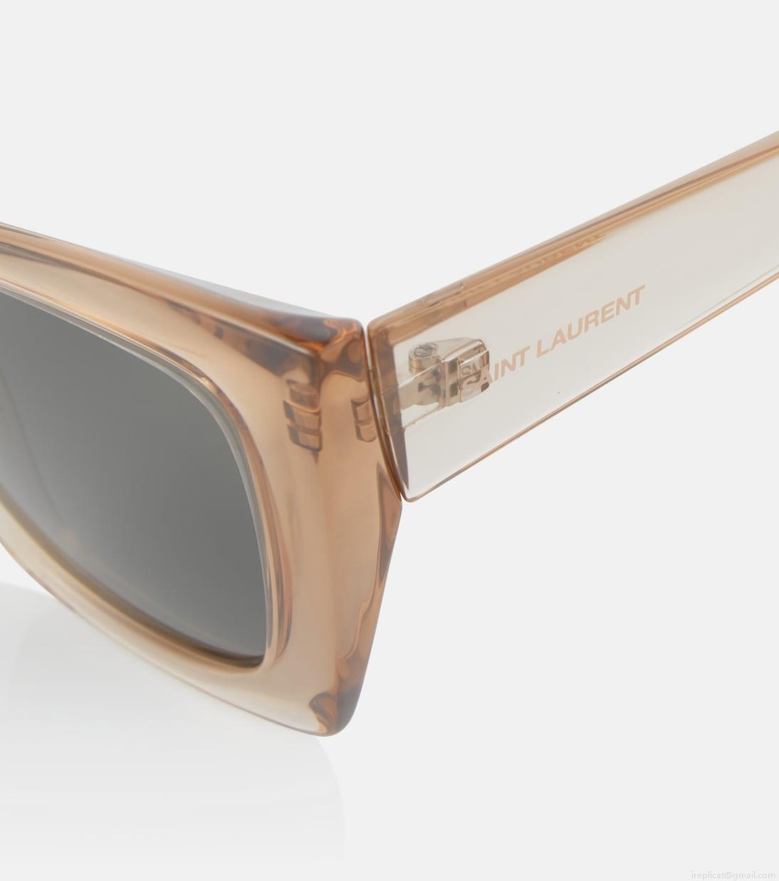 Saint LaurentSL 466 cat-eye sunglasses