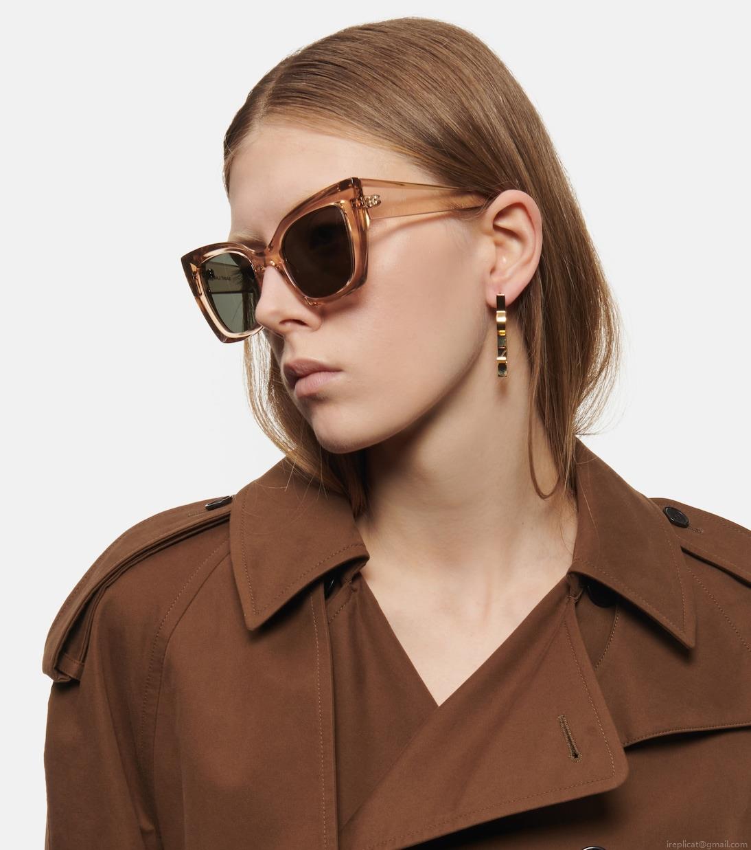 Saint LaurentSL 466 cat-eye sunglasses