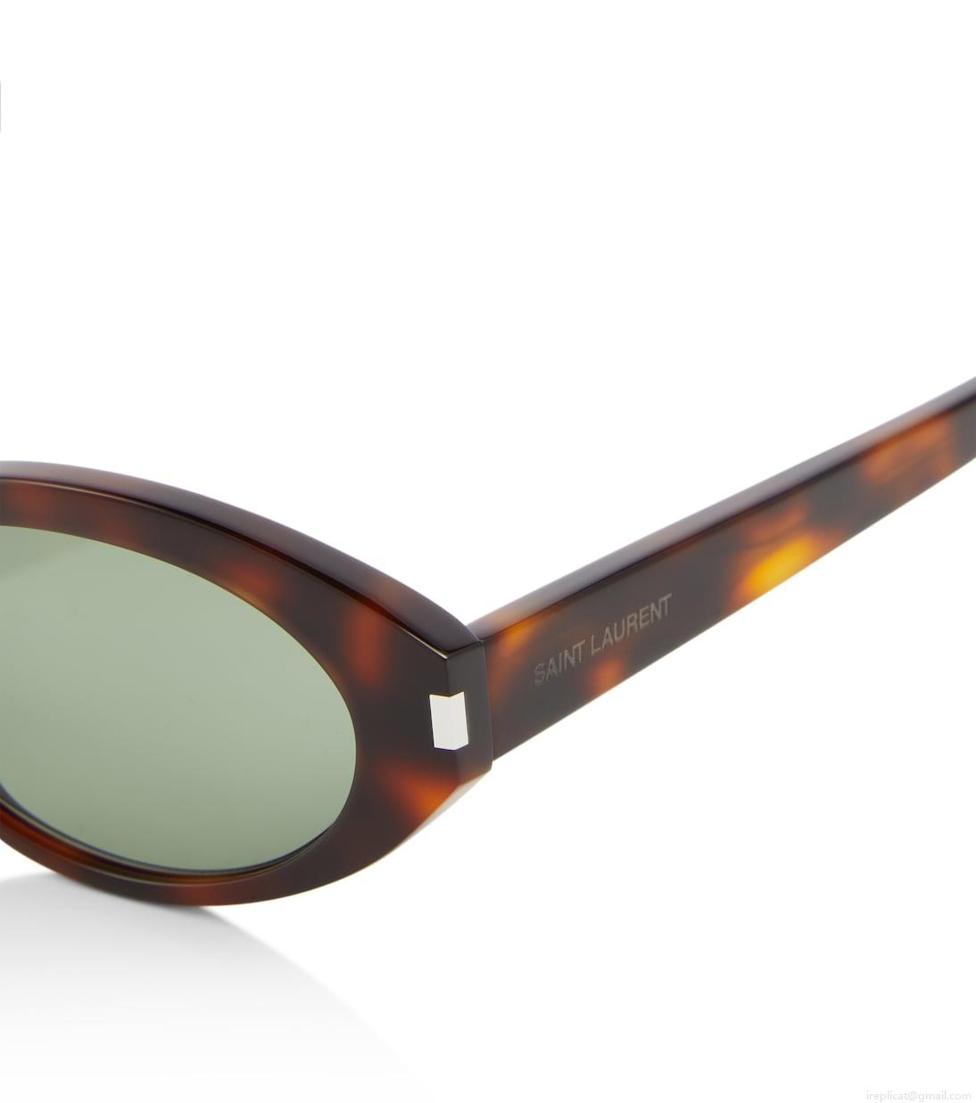 Saint LaurentSL 567 oval sunglasses