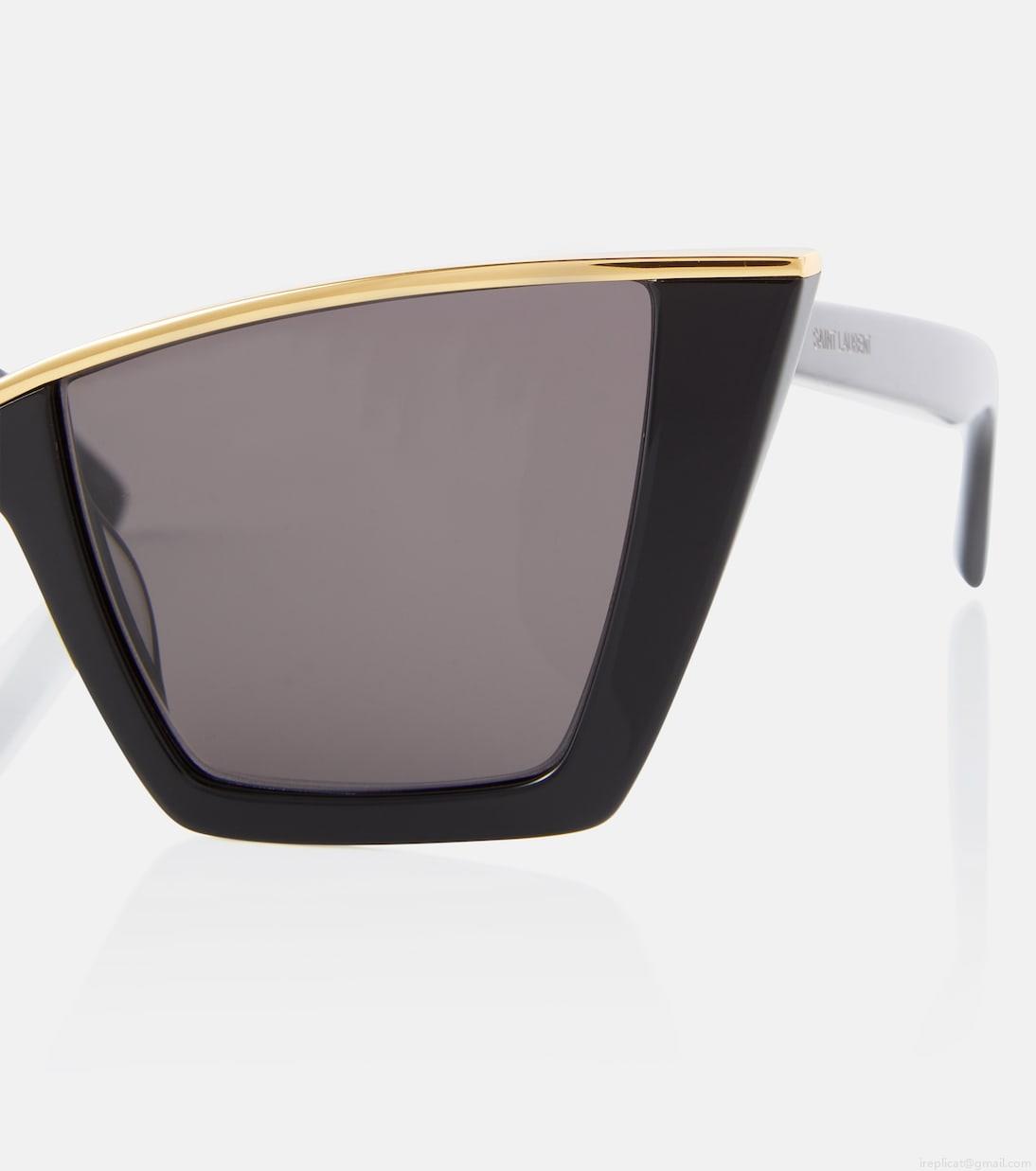 Saint LaurentSL 570 cat-eye sunglasses