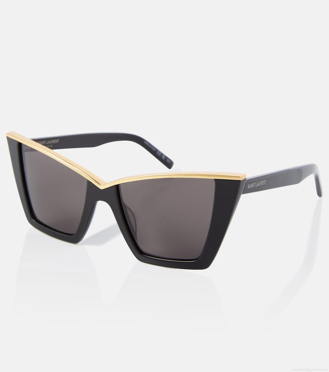 Saint LaurentSL 570 cat-eye sunglasses