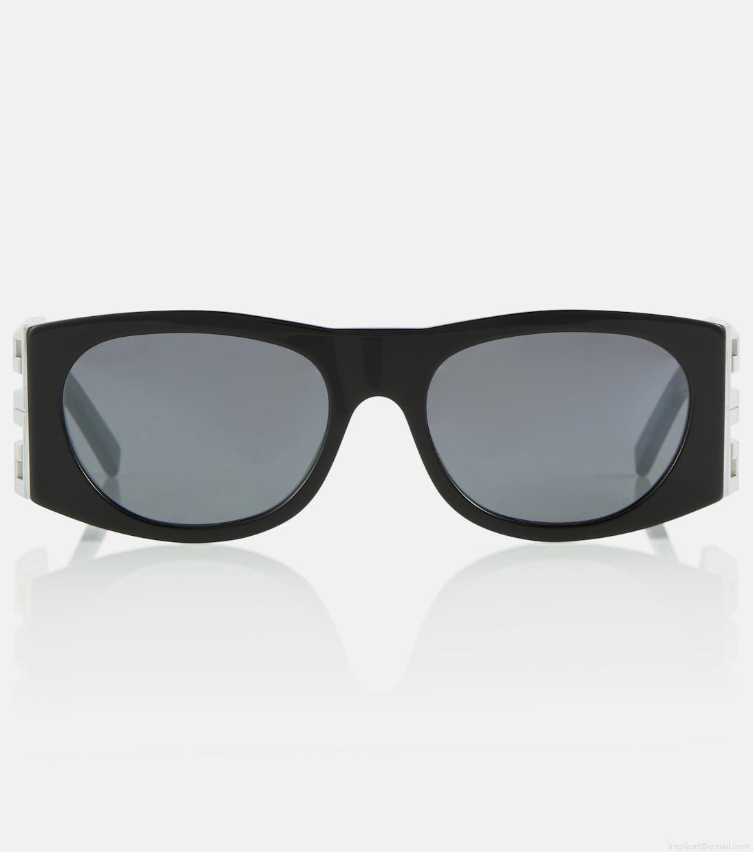 Givenchy4G rectangular sunglasses