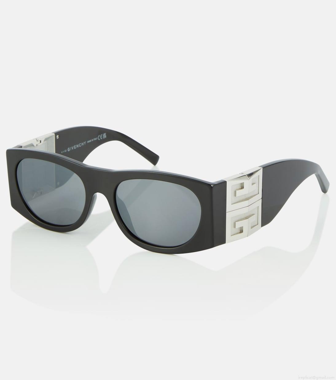 Givenchy4G rectangular sunglasses