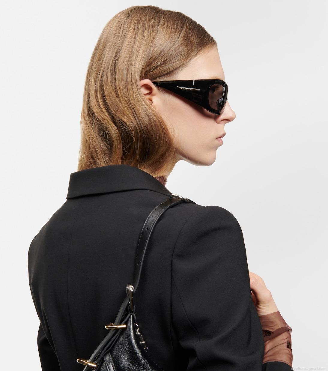 GivenchyG180 rectangular sunglasses