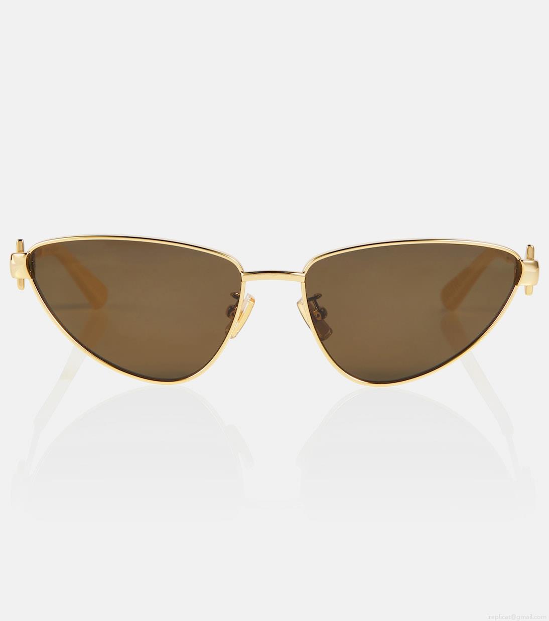 Bottega VenetaTurn cat-eye sunglasses