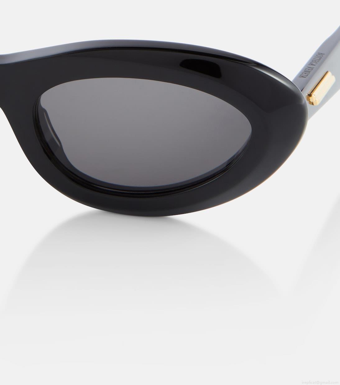 Bottega VenetaBombe oval sunglasses